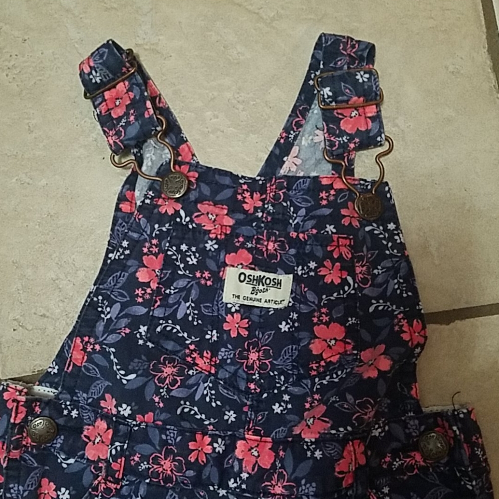 OshKosh Overalls - Picture 2 of 3